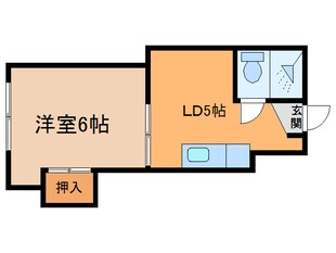 ﾒﾙｾ11の物件間取画像